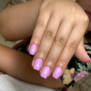 metalic nails